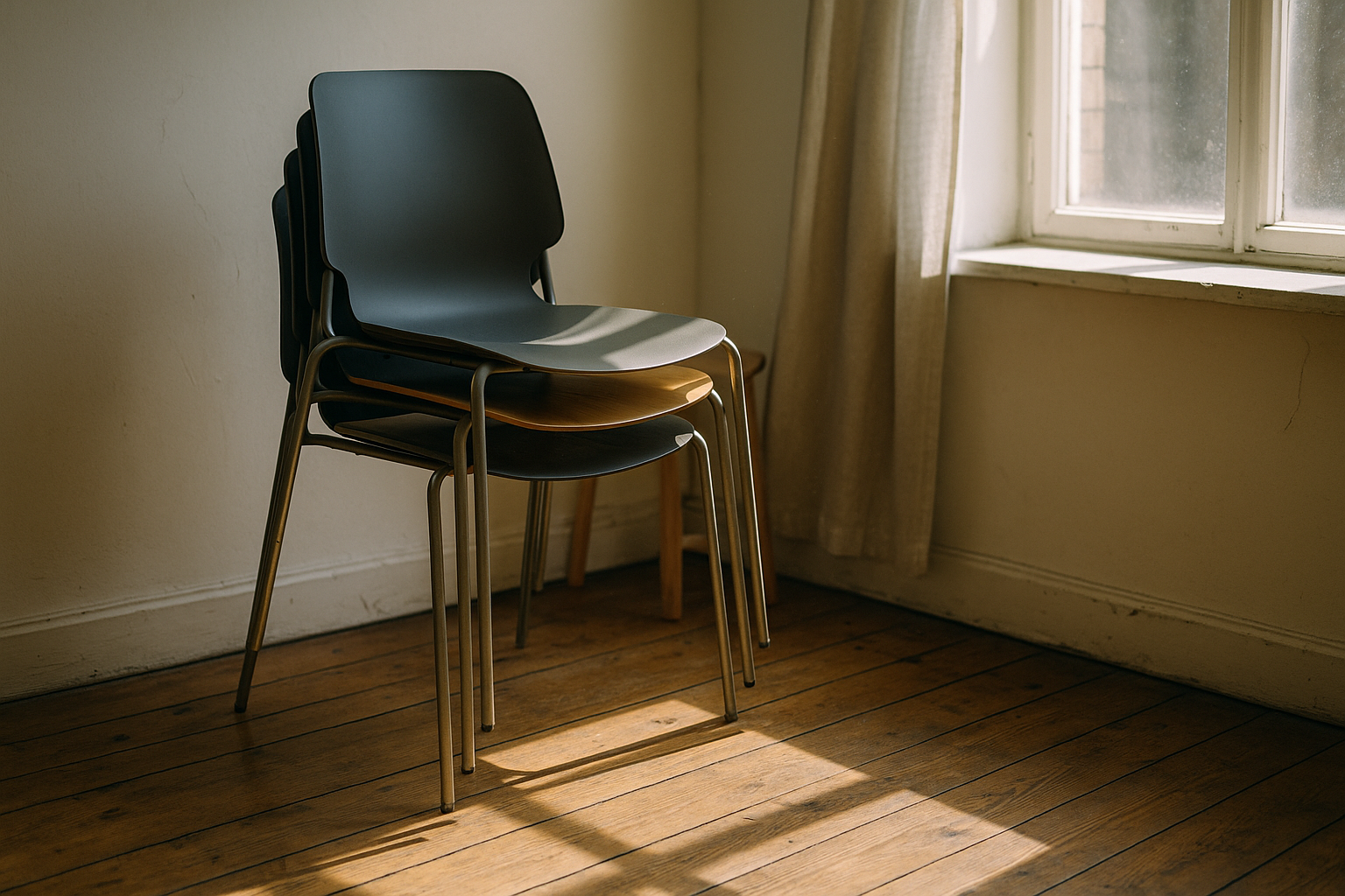 Stackable Chairs: Space-Saving Seating for Homes and Workspaces