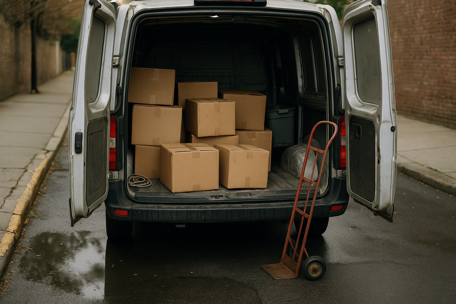 How to thrive as a part-time delivery assistant