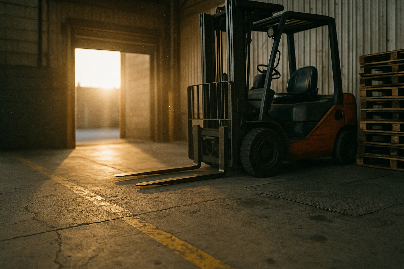 A Practical Guide to Starting and Growing a Forklift Operator Career