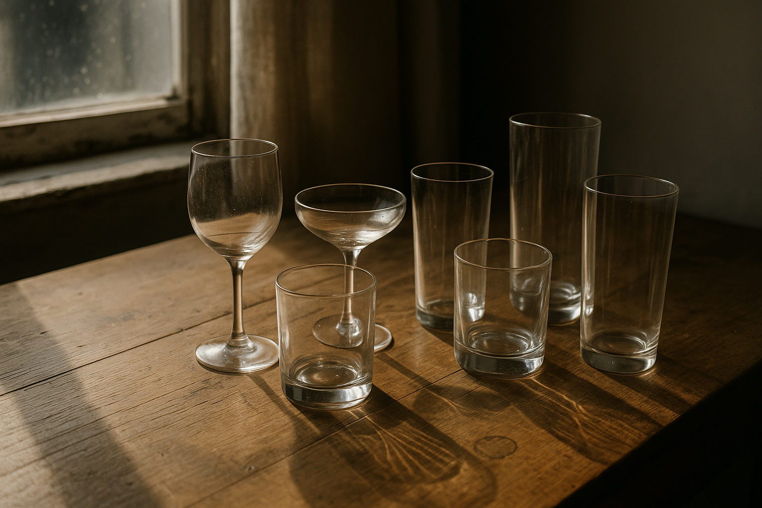 Curated Glassware Collections: Styles, Care Tips, and Buying Guide