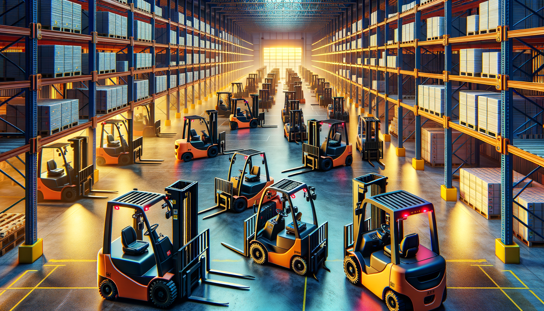 Exploring Forklift Operator Opportunities and Benefits