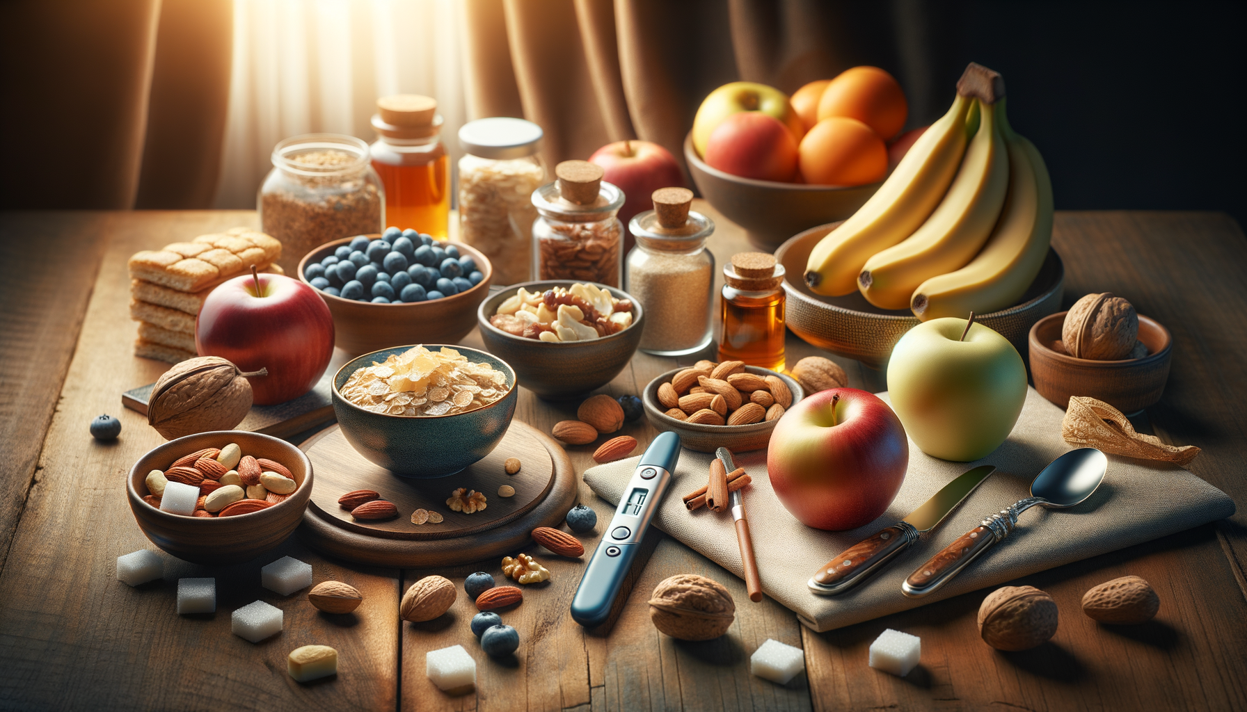 Snack Guide for Diabetics: Healthy Choices for Type 2 Diabetes Patients