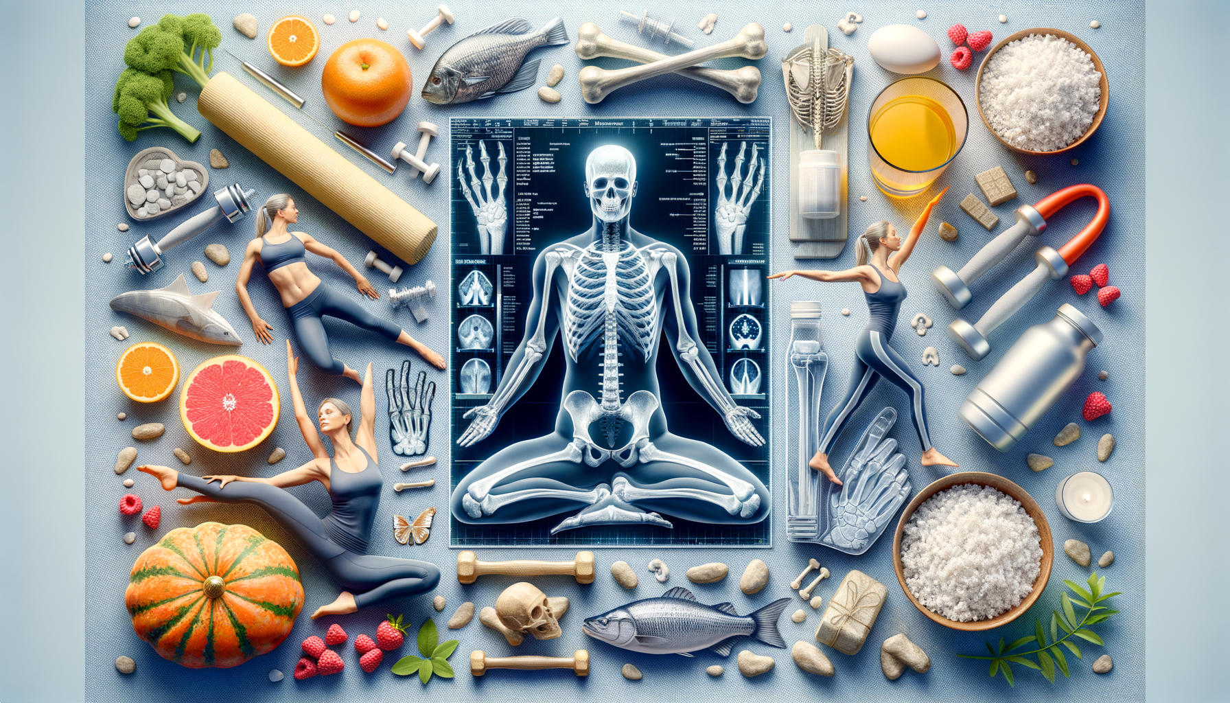 Strengthen bones and avoid osteoporosis – A scientific guide to the prevention and treatment of osteoporosis