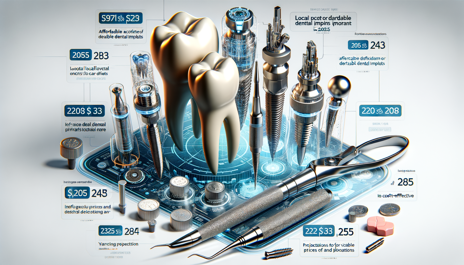 2025 Dental Implant Pricing: Local Options and Cost-Effective Care