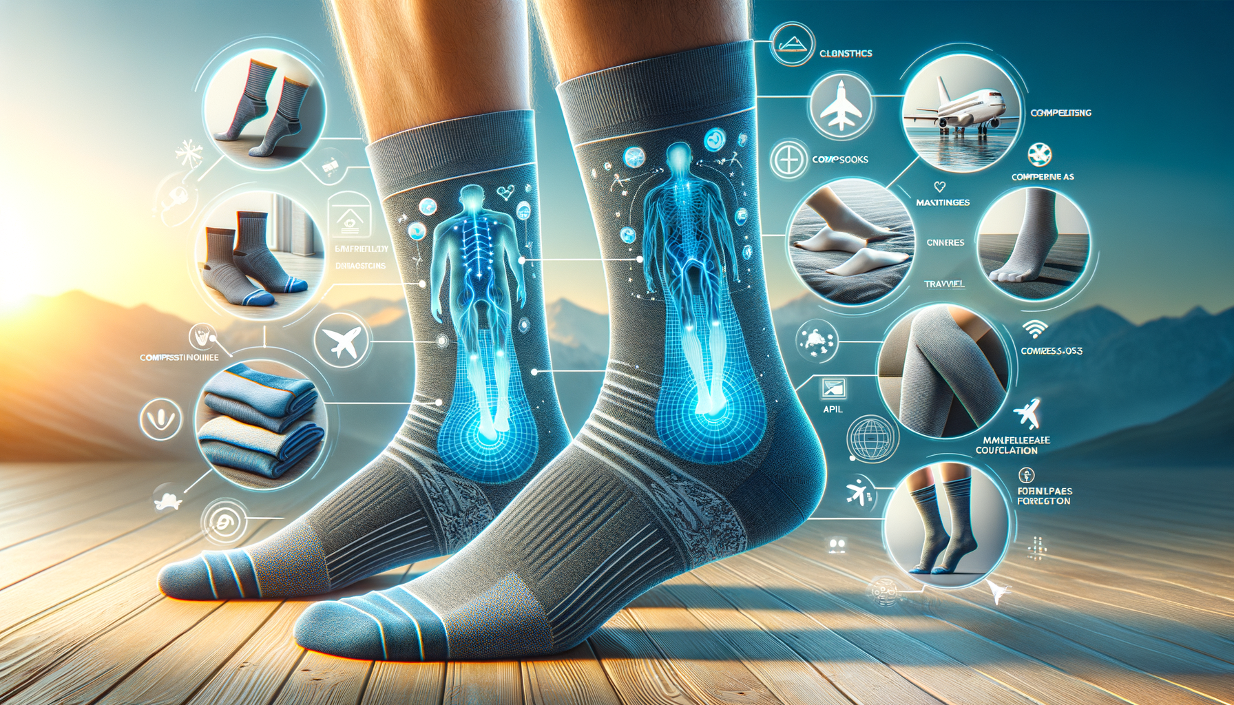 Why More People Are Wearing Compression Socks Every Day?