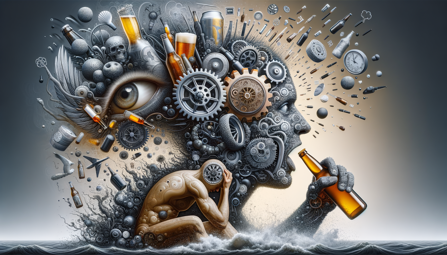 How to quit drinking? A practical guide from psychology to behavior