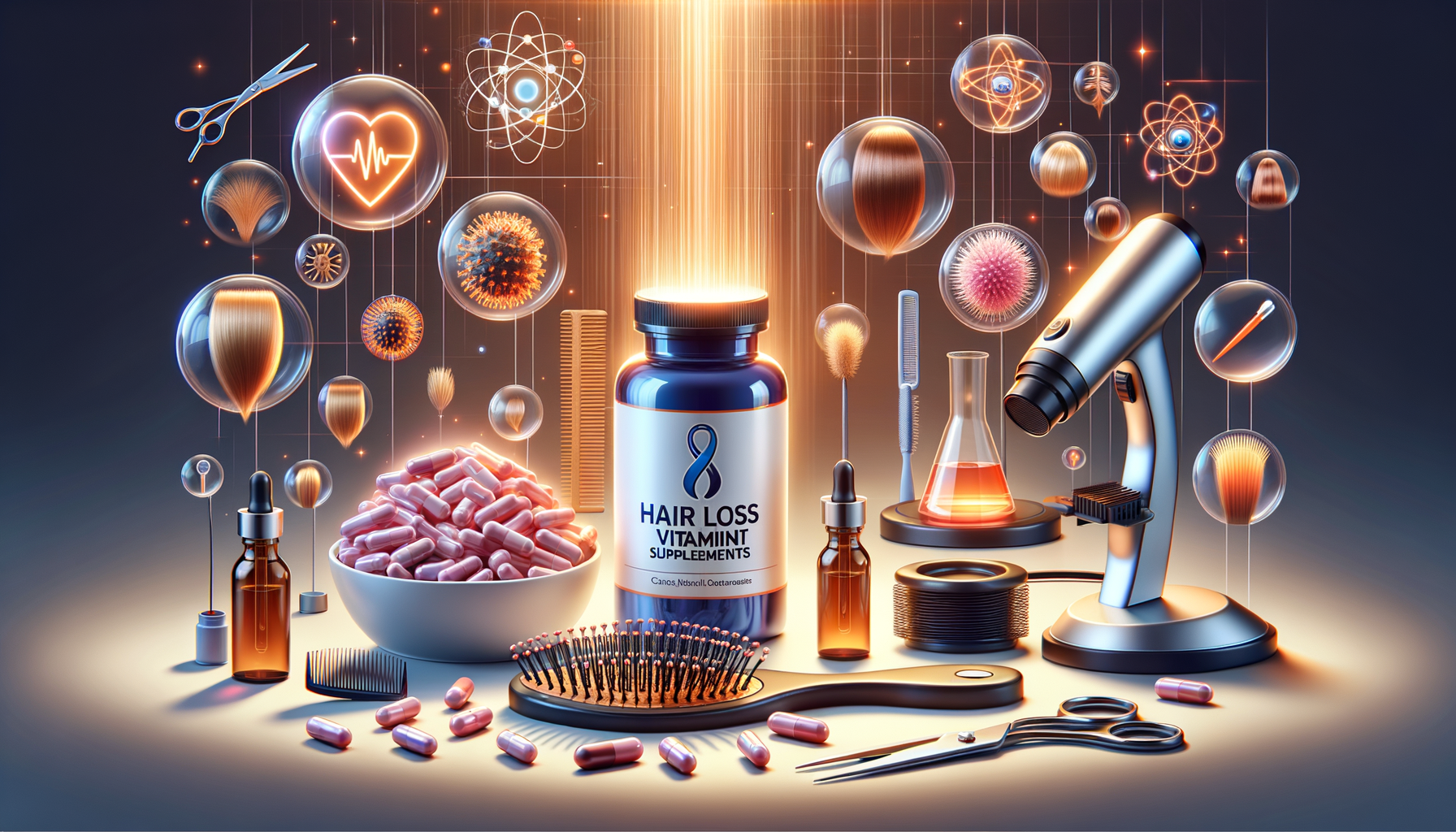 Scientific hair care: Say goodbye to hair loss anxiety and explore vitamin supplements and treatment options