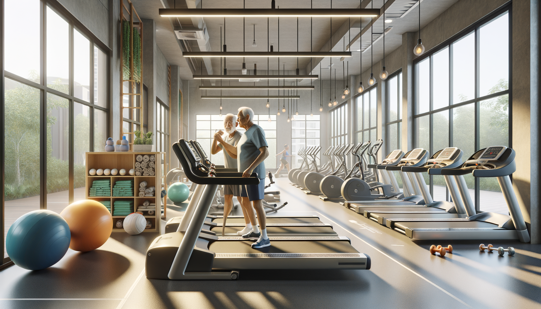 Explore senior gyms near your area